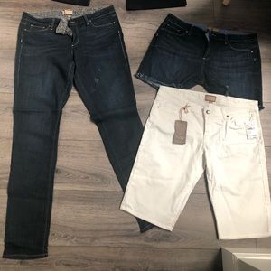 Size 32 designer jean lot